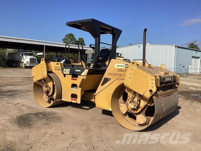 CAT CB-564D Cilindros Compactadores tandem