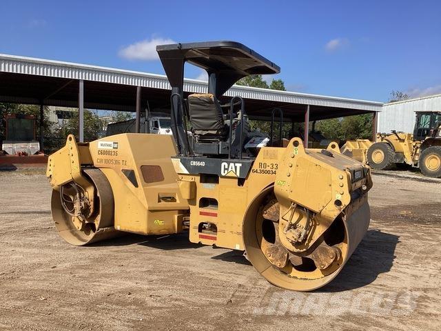 CAT CB-564D Cilindros Compactadores tandem