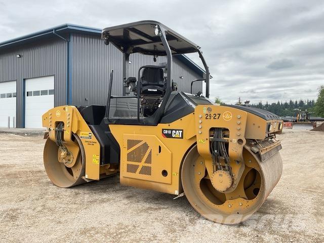 CAT CB10 Cilindros Compactadores tandem
