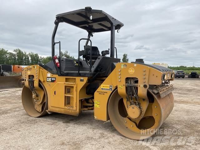 CAT CB10 Cilindros Compactadores tandem