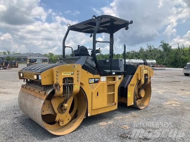 CAT CB10 Cilindros Compactadores tandem
