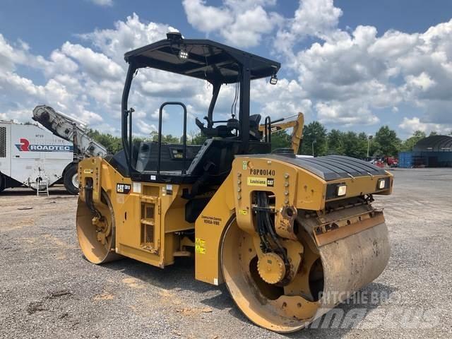 CAT CB10 Cilindros Compactadores tandem