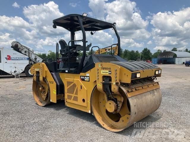 CAT CB10 Cilindros Compactadores tandem