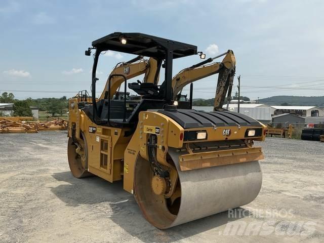 CAT CB10 Cilindros Compactadores tandem