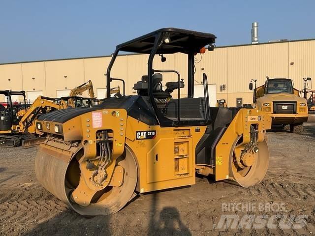 CAT CB10 Cilindros Compactadores tandem
