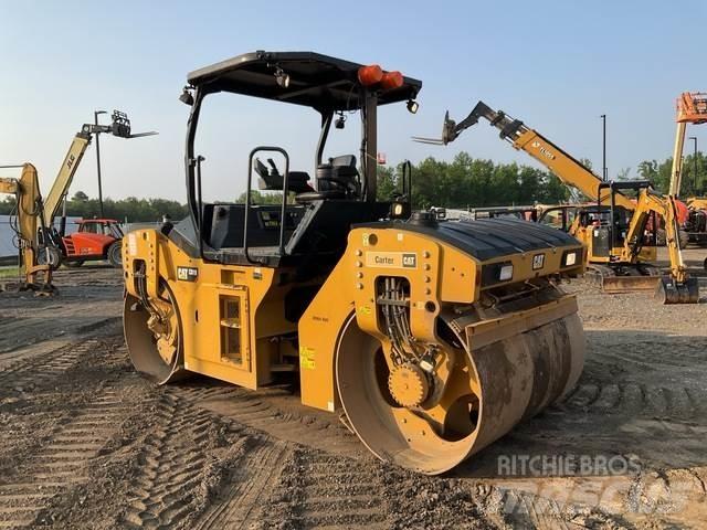 CAT CB10 Cilindros Compactadores tandem