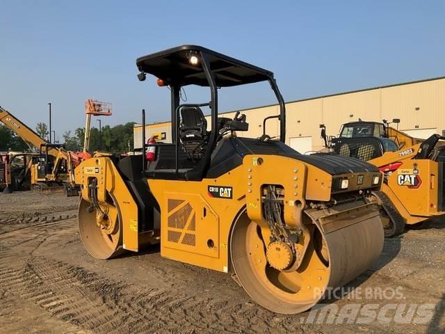 CAT CB10 Cilindros Compactadores tandem