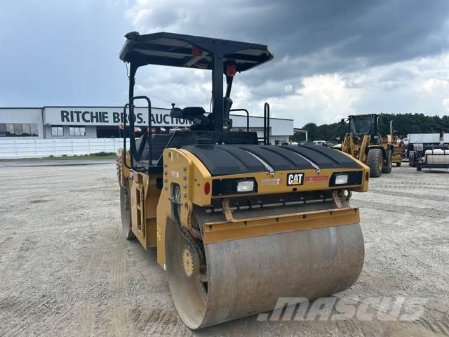 CAT CB10 Cilindros Compactadores tandem