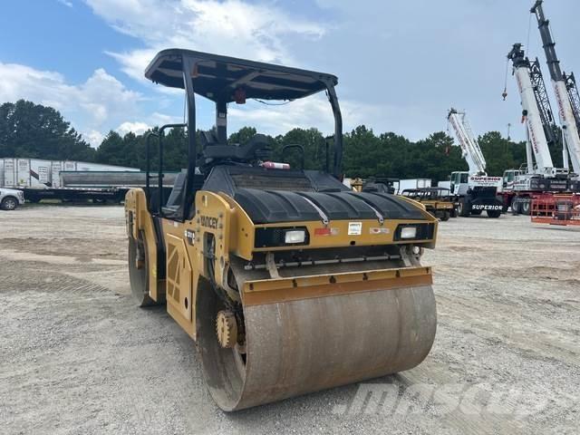 CAT CB10 Cilindros Compactadores tandem