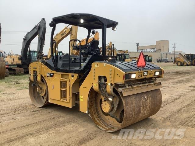 CAT CB10 Cilindros Compactadores tandem