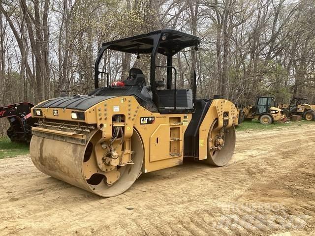 CAT CB13 Cilindros Compactadores tandem