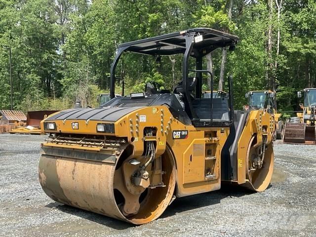 CAT CB13 Cilindros Compactadores tandem