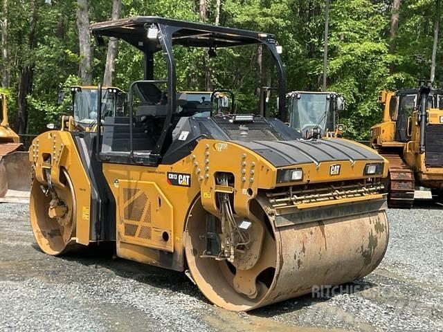 CAT CB13 Cilindros Compactadores tandem