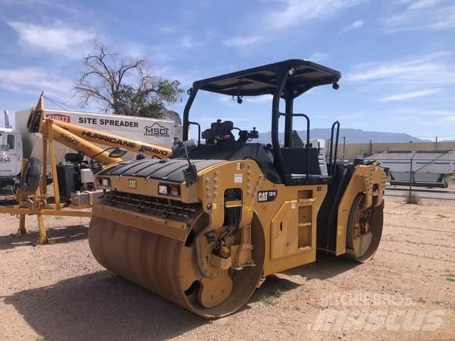 CAT CB16 Cilindros Compactadores tandem