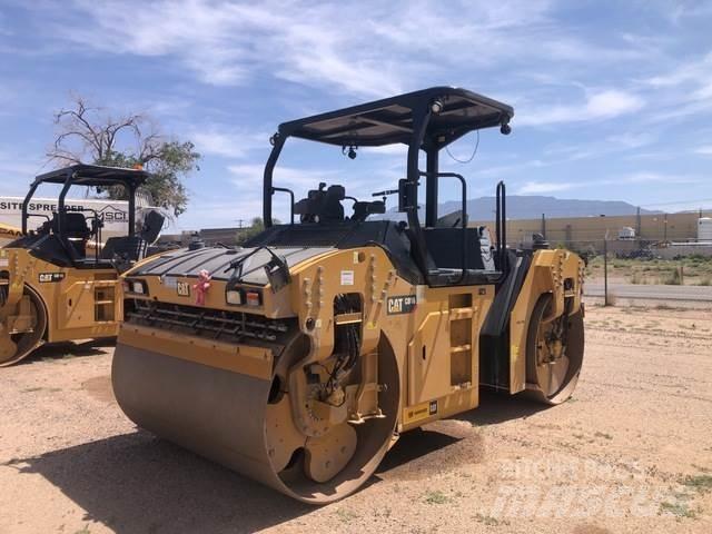 CAT CB16 Cilindros Compactadores tandem