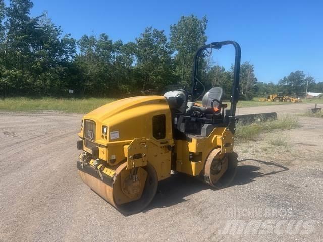 CAT CB2.7 Cilindros Compactadores tandem
