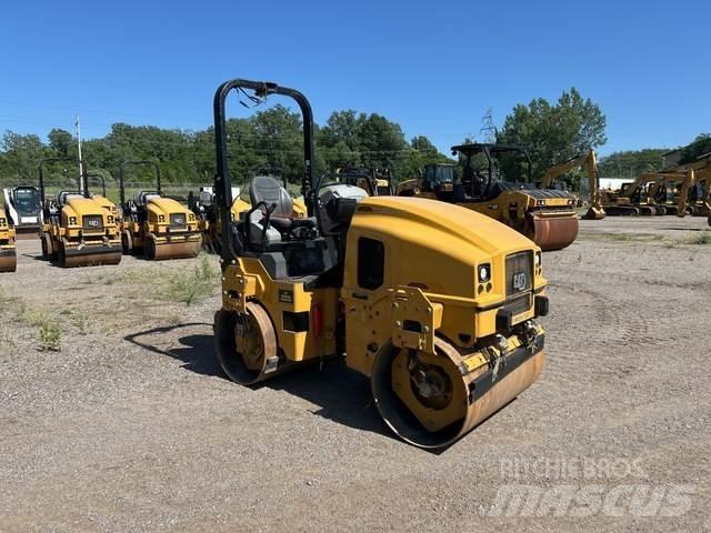 CAT CB2.7 Cilindros Compactadores tandem