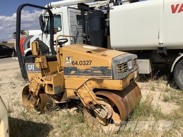 CAT CB224C Cilindros Compactadores tandem