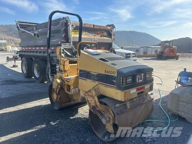CAT CB224C Cilindros Compactadores tandem