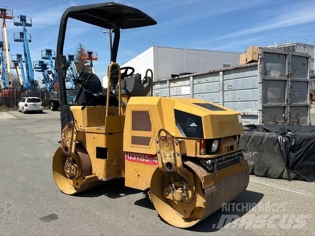 CAT CB24 Cilindros Compactadores tandem