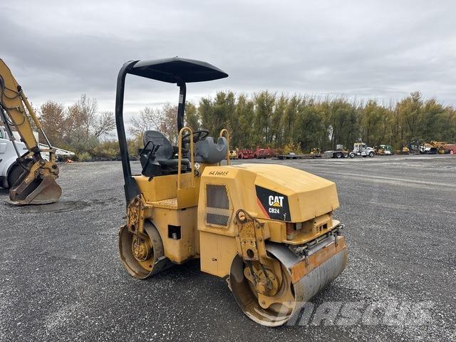 CAT CB24 Cilindros Compactadores tandem