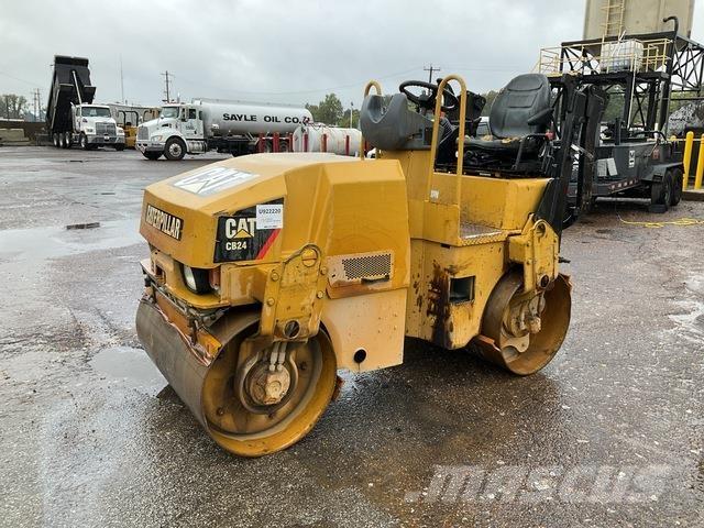 CAT CB24 Cilindros Compactadores tandem