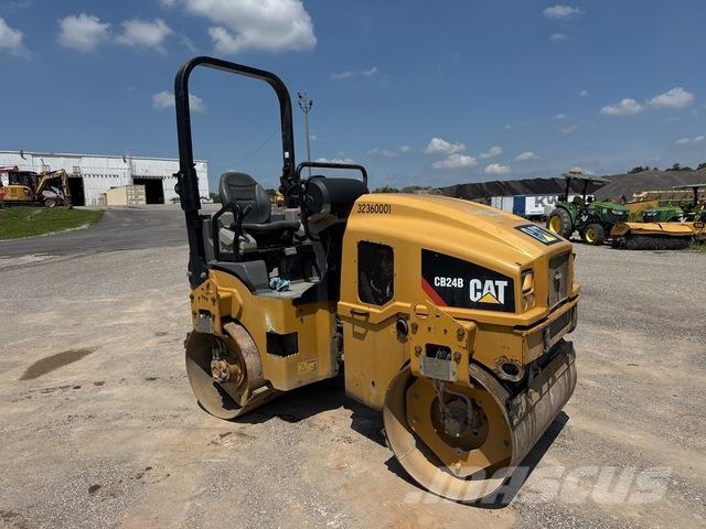 CAT CB24B Cilindros Compactadores tandem