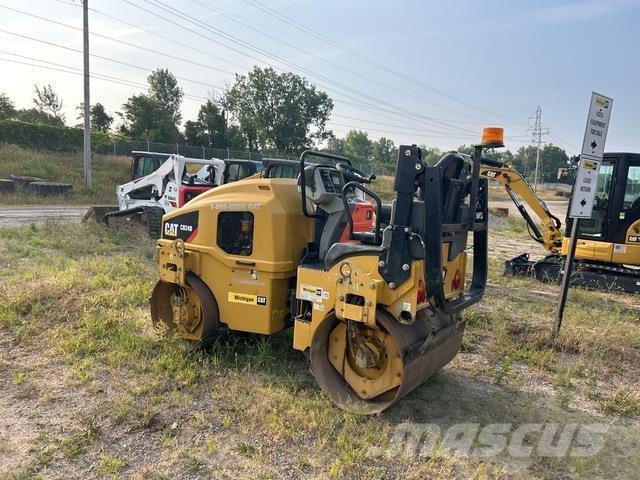 CAT CB24B Cilindros Compactadores tandem