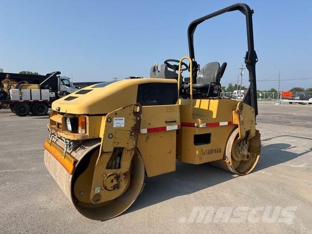 CAT CB34 Cilindros Compactadores tandem