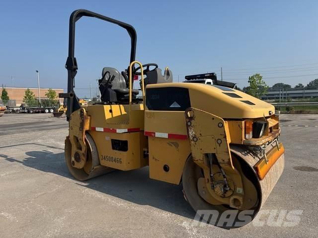 CAT CB34 Cilindros Compactadores tandem