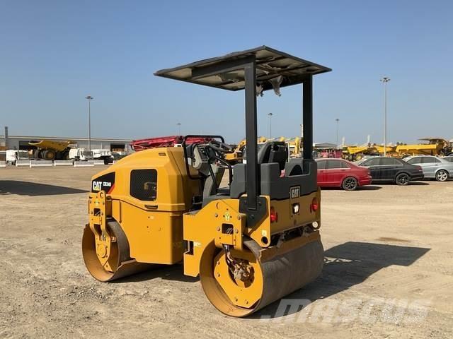 CAT CB34B Cilindros Compactadores tandem