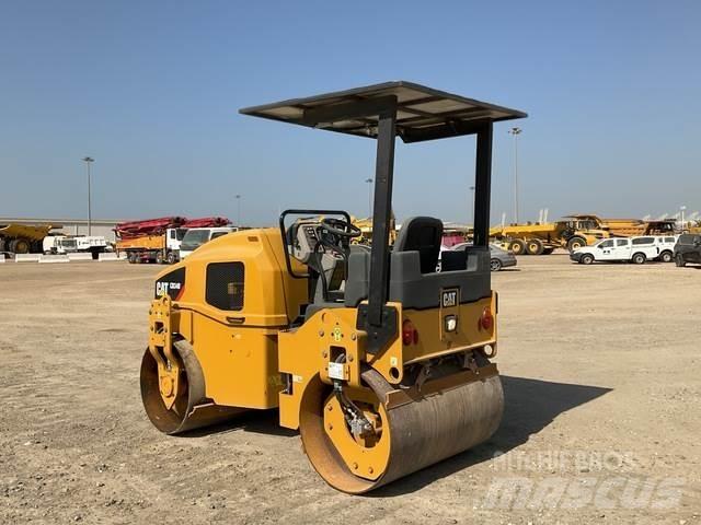 CAT CB34B Cilindros Compactadores tandem