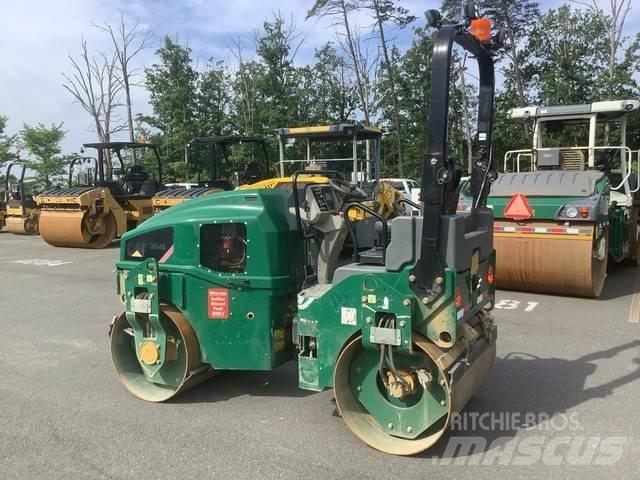 CAT CB34B Cilindros Compactadores tandem