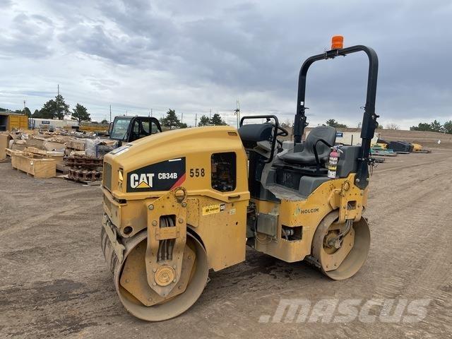 CAT CB34B Cilindros Compactadores tandem