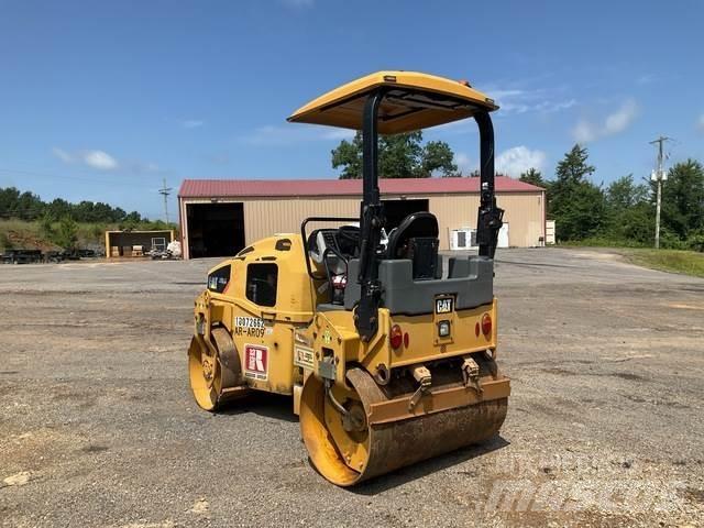 CAT CB36B Cilindros Compactadores tandem