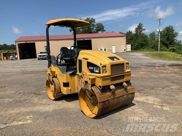 CAT CB36B Cilindros Compactadores tandem