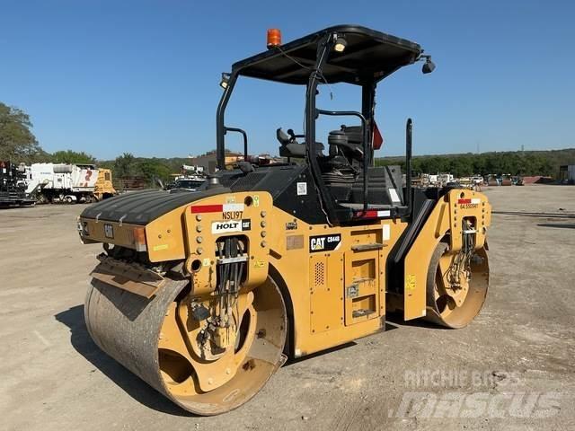 CAT CB44B Cilindros Compactadores tandem