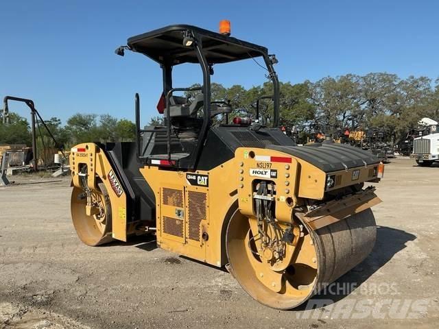 CAT CB44B Cilindros Compactadores tandem
