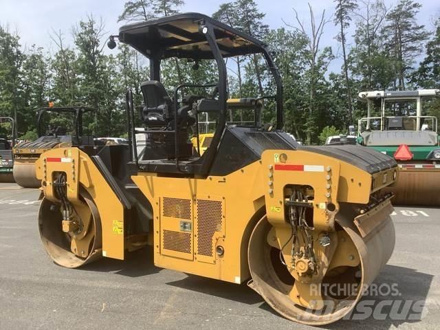 CAT CB44B Cilindros Compactadores tandem