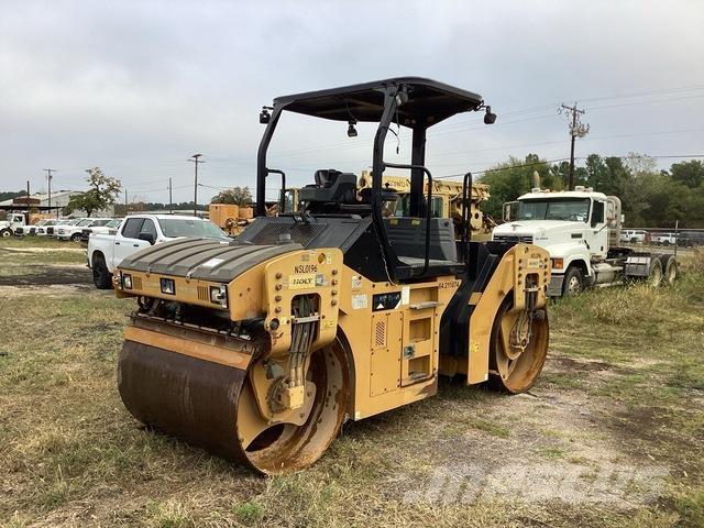 CAT CB44B Cilindros Compactadores tandem