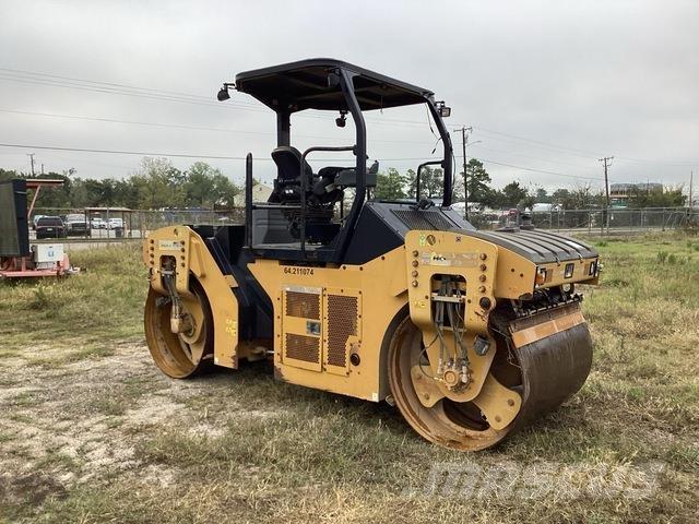 CAT CB44B Cilindros Compactadores tandem