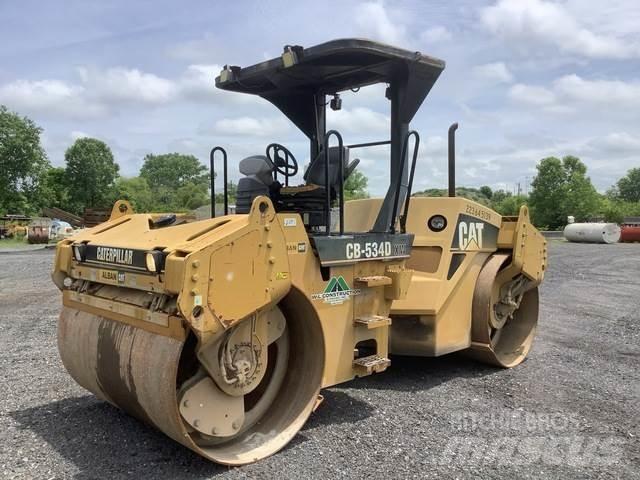 CAT CB534D XW Cilindros Compactadores tandem