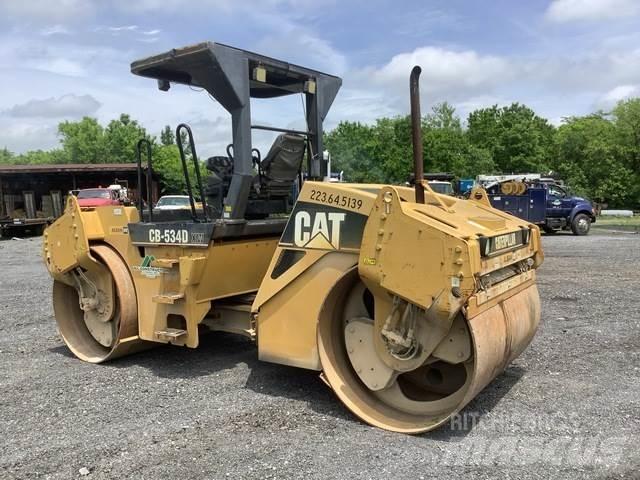 CAT CB534D XW Cilindros Compactadores tandem