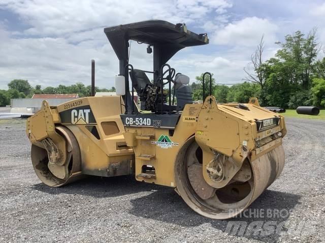 CAT CB534D XW Cilindros Compactadores tandem