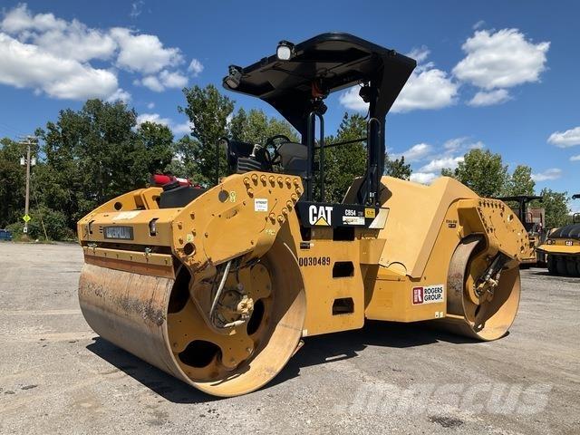 CAT CB54 Cilindros Compactadores tandem