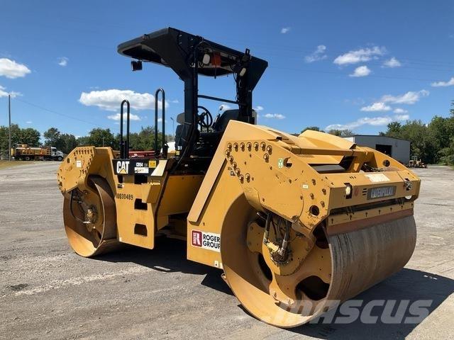 CAT CB54 Cilindros Compactadores tandem