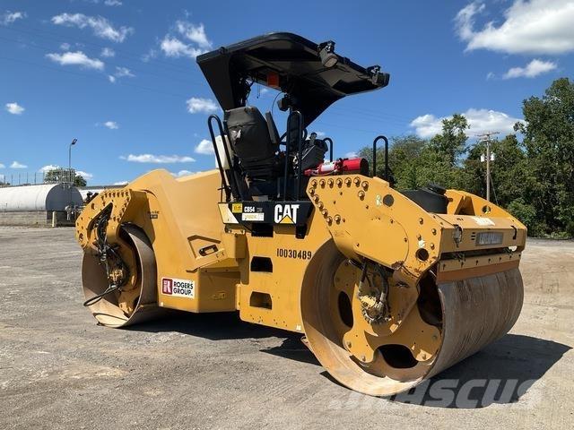 CAT CB54 Cilindros Compactadores tandem