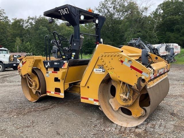 CAT CB54 Cilindros Compactadores tandem