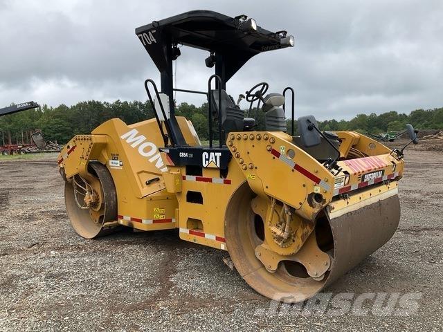 CAT CB54 Cilindros Compactadores tandem