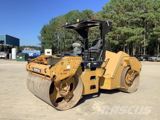 CAT CB54 Cilindros Compactadores tandem